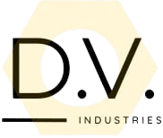 D.V. industries logo